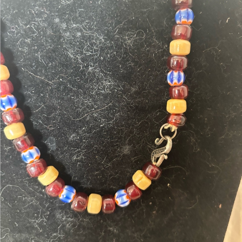 Multicolor Beaded Necklaces - Picture 4 of 5